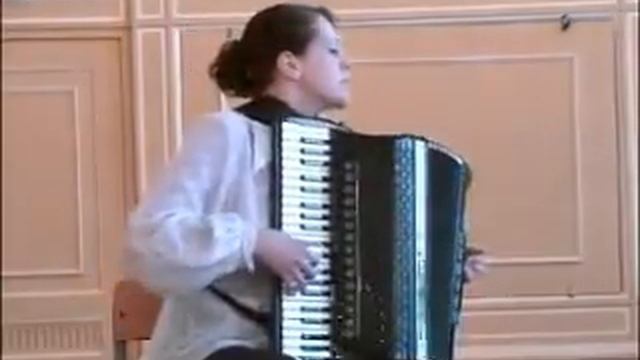 D.Scarlatti. SONATA (accordeon - Nataly Potapenko) смотреть онлайн
