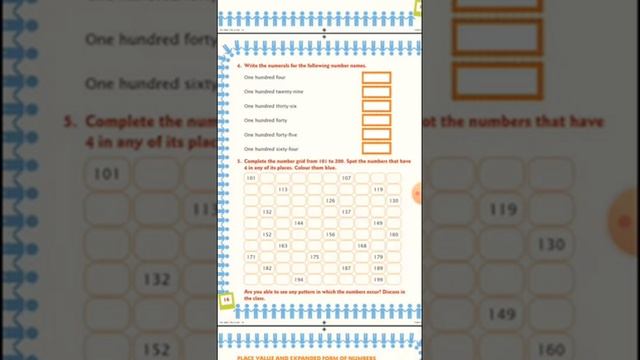 Class 2~Oxford Advantage Mathematics Student's Book Chapter 1~page -16 смотреть онлайн
