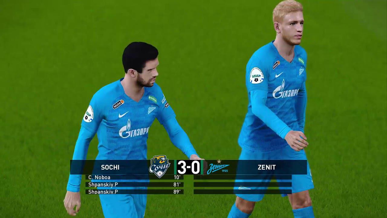 PES 2021(Сезон 22-23)  с русскими комментаторами