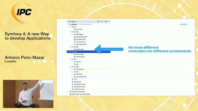 Symfony 4: A new Way to develop Applications | Antonio Peric-Mazar смотреть онлайн