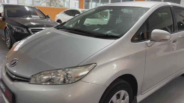 Toyota Wish 4WD. Без пробега по России смотреть онлайн