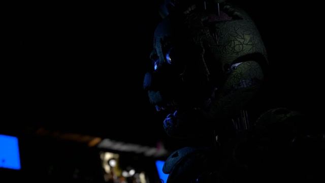 FNAF 3 Springtrap and Phantom Chica Animation [BLENDER] смотреть онлайн