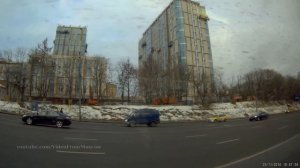 Троллейбус 7 «Калужская площадь» - «метро Парк Победы» // 2016