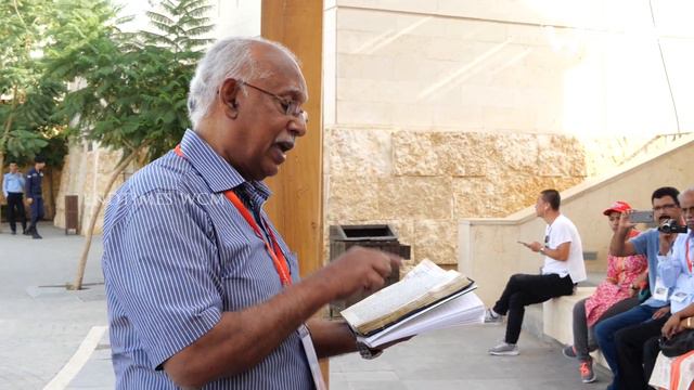 Holy Land  Episode 2  A Journey Through The Land Of Israel  Petra  Jordan  Evg. John P Thomas
