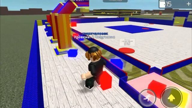 СТАЛ СУПЕРГЕРОЕМ В РОБЛОКС смотреть онлайн