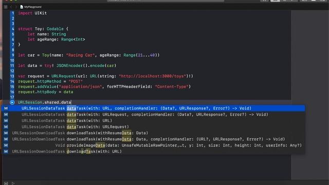 Codable Ranges in Swift 5 смотреть онлайн