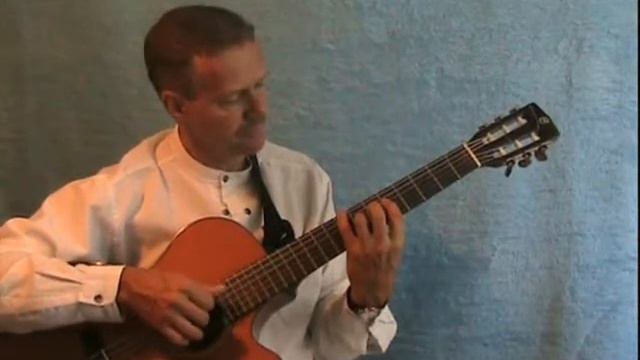 Summer Rain performed by guitarist Gary Deacon смотреть онлайн
