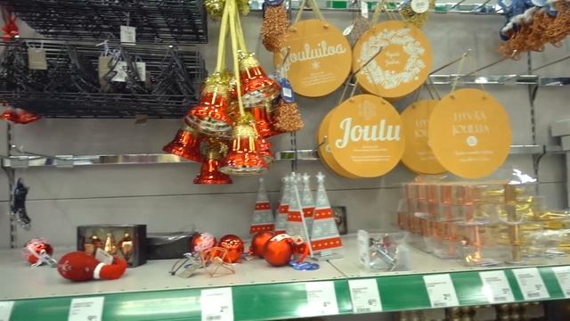Vlog Что продают в секонд-хэнде и магазине на Рождество в Финляндии? смотреть онлайн