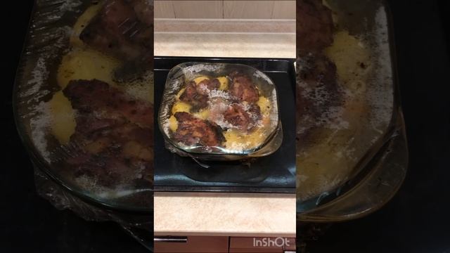 ШАШЛЫК В РУКАВЕ В ДУХОВКЕ ИЗ СВИНИНЫ. ПРИГОТОВИТ ЛЮБОЙ смотреть онлайн