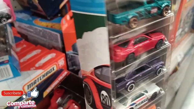 Encontré los 5 Pack de Nissan y Rápidos y Furiosos en Bodega Aurrera?Hot Wheels Caceria?Increíble!! смотреть онлайн
