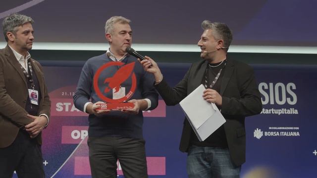 #SIOS23 Winter, D-Orbit vince Startup of The Year Award 2023 смотреть онлайн