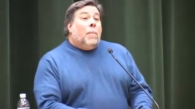 2008 - Steve Wozniak - Steve Wozniak on the early days of Apple смотреть онлайн