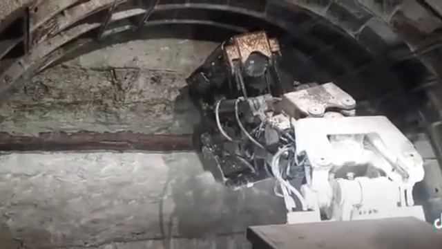 Строительство притоннельных сооружений на перегоне «Электрозаводская» - «Сокольники» БКЛ смотреть онлайн