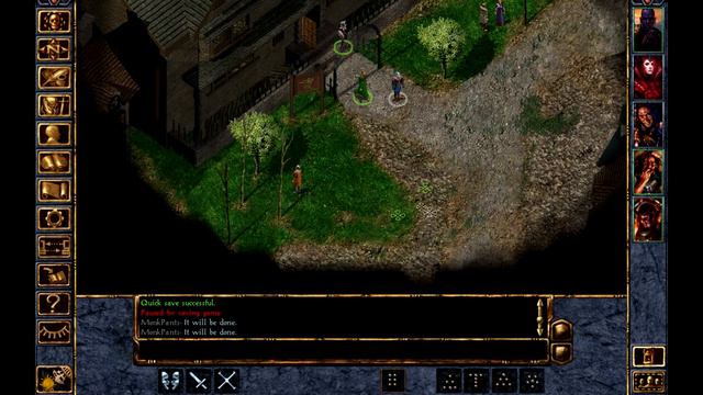 Baldur's Gate Enhanced Edition - Let's Play Part 5 смотреть онлайн