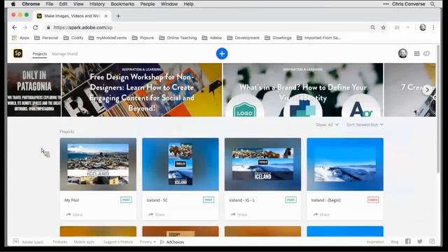 Stand Out on Social with Photoshop and Spark смотреть онлайн