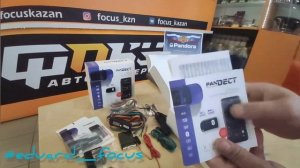 обзор сигнализации с gsm bt pandora pandect x1800bt L по доступной цене 10900₽