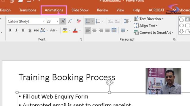 How to animate bullet points to come in one at a time in PowerPoint? смотреть онлайн