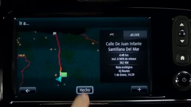 Renault ZOE. Modelo 2013. Impresiones sistema multimedia R-Link смотреть онлайн