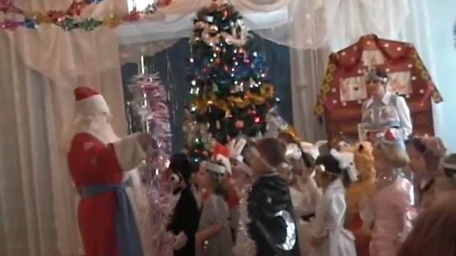 Новогодний Утренник 27.12.2002 Дельфин 47, Мытищи смотреть онлайн