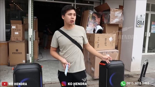 JBL 710 PARTY BOX | TWS 2 RASA SPEAKER 2X15 ! смотреть онлайн