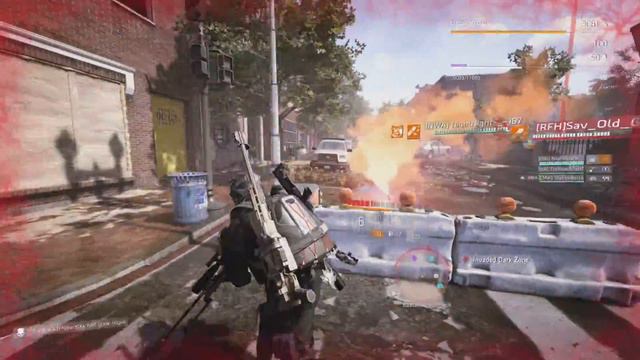 TheDivision2 One of a kind System Corruption sniper build gameplay Tails of Fury #117 смотреть онлайн