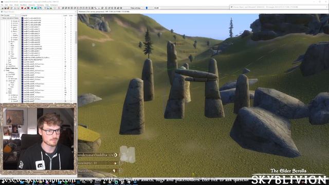 SKYBLIVION Development Stream - Colovian Highlands Exterior World Design Part 1 смотреть онлайн