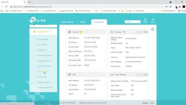 How to change Admin Password Tp-link Routers or Change Login Password of Tp-link Routers- Archer C6 смотреть онлайн