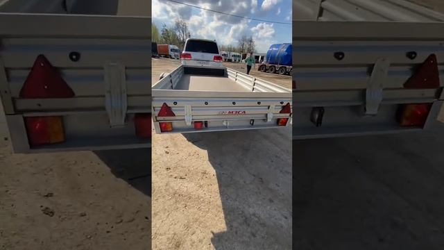 МЗСА 817717 off-road прицеп и Тойота LC200. АРИВА Казань Чебоксары ? Установка фаркопа, НДС, Кредит смотреть онлайн