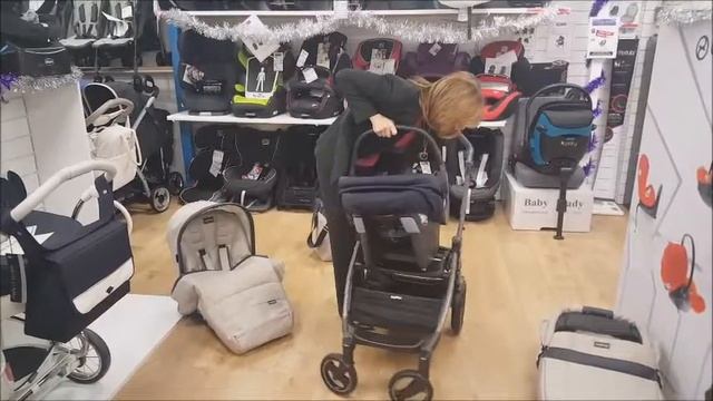 NEW Peg Perego Pushchair Demo - Baby Lady Canterbury смотреть онлайн