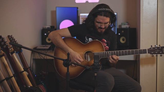 Alvarez ABT60CESHB Artist 60 Baritone Acoustic-Electric Guitar Demo смотреть онлайн