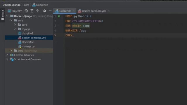 Dockerize Existing Django App смотреть онлайн