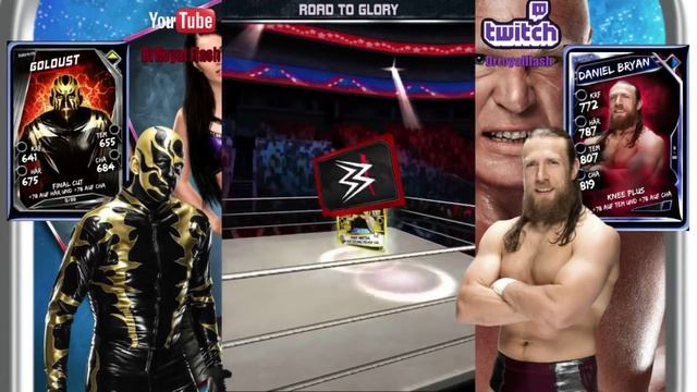 Get the Daniel Bryan from RTG! - WWE Supercard смотреть онлайн