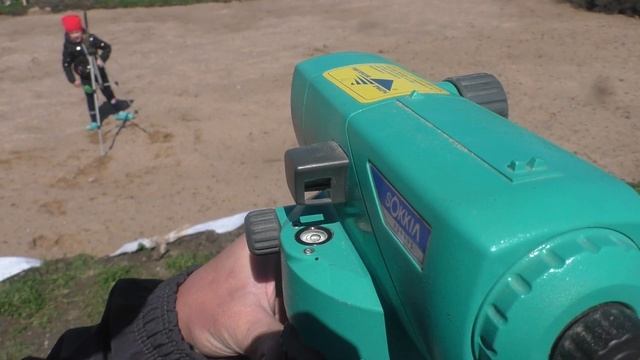 Отсыпка песчаной подушки под фундамент. смотреть онлайн