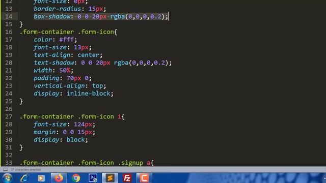 How To Create Login Form In HTML and CSS | Make Sign In Form Design смотреть онлайн