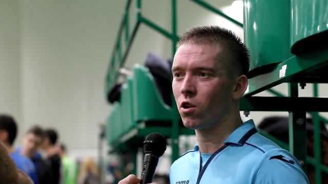 Пронин Андрей "Корюшка-Пури" после матча 21.12.15 смотреть онлайн
