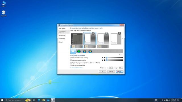 How to Make Windows 10 Look Like Windows 7 || Aero Glass for Windows 10 смотреть онлайн