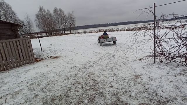 Просто в шоке!Мотоблок Shtenli 1030Pro Тачка с моторчиком! смотреть онлайн