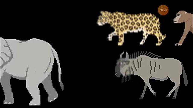 Savanna Animals Ending @TheKidsPictureShow