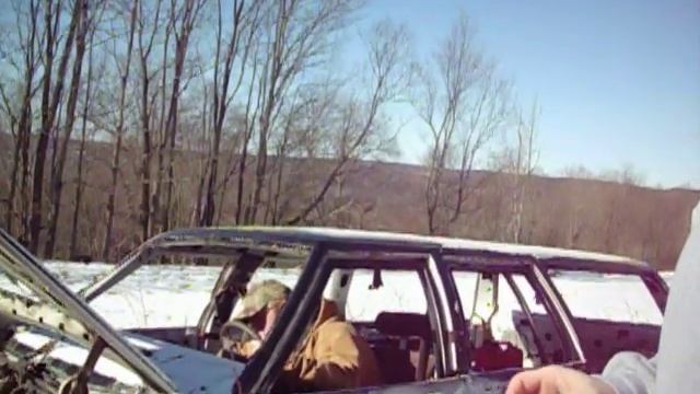 1990 LTD Country Squire Wagon derby car cold start смотреть онлайн