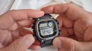 Новинка 2022!Впервые на YouTube!Casio DW-291 (Casio DW-291HX) military tactical