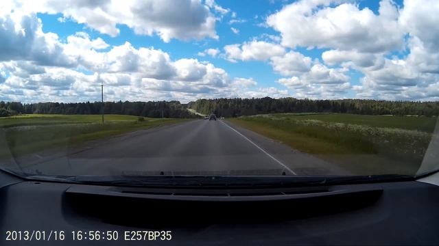 лада калин - самый быстрый из машин, обгон под 2 знака 3.20. смотреть онлайн