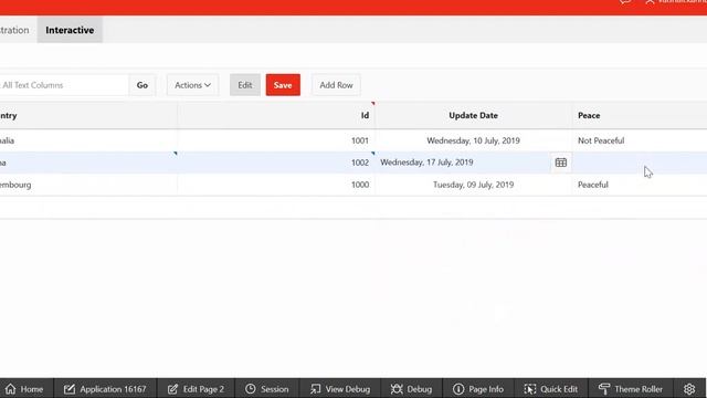 Oracle Apex 19.1 - Change the display value for a column using SQL смотреть онлайн