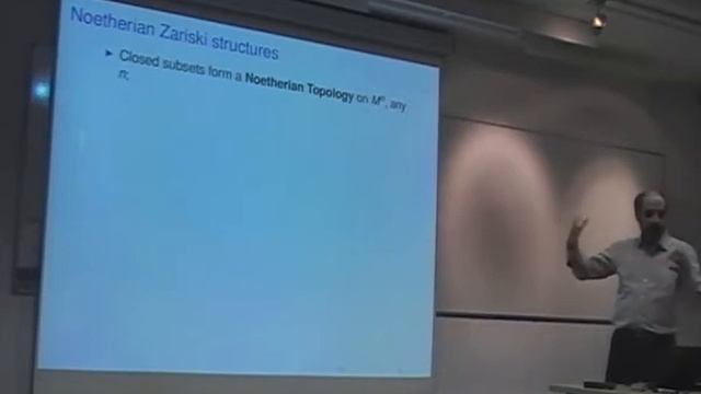 Boris Zilber: "On model theory, noncommutative geometry and physics" смотреть онлайн
