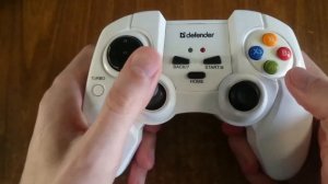 ✅ Беспроводной ГЕЙМПАД Defender SCORPION X7 ?