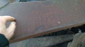 Погрузчик фронтальный ПКУ-0,8 на трактор  т40.. как выровнять   убитую гнутую стрелу старого обрасц