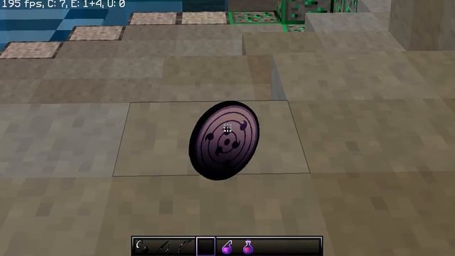 ►Minecraft PVP Texture Pack Rinnegan 128x
