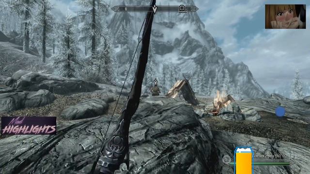 Мэддисон становится ассасином в Skyrim смотреть онлайн