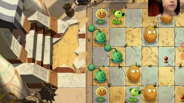 Растения против зомби 2 - играем на планшете смотреть онлайн