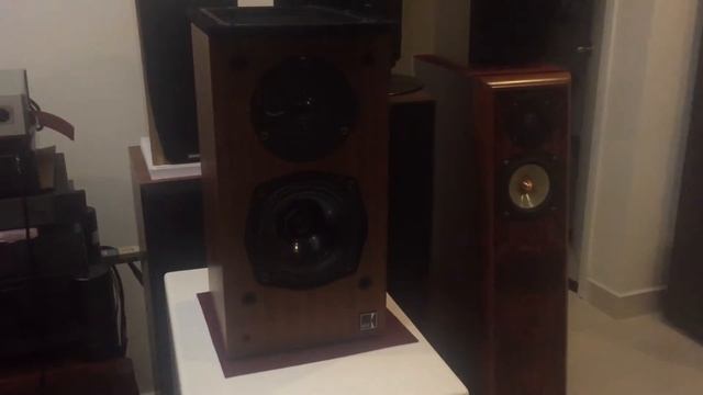 Revox B215 + kef 101 смотреть онлайн