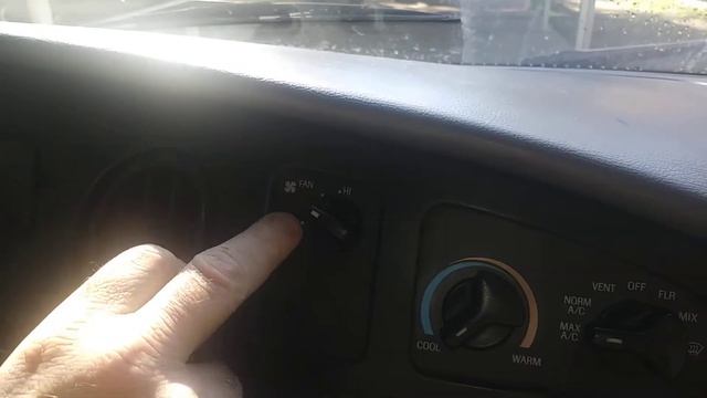 Ford Econoline A/C Blower Motor Switch Replacement смотреть онлайн